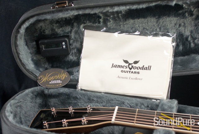 Goodall Traditional Addy/Rosewood OM Acoustic Guitar 6328 — image 4