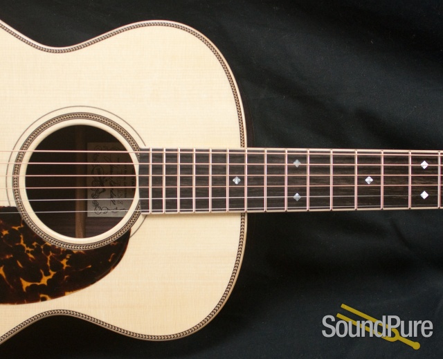 Goodall Traditional Addy/Rosewood OM Acoustic Guitar 6328 — image 5