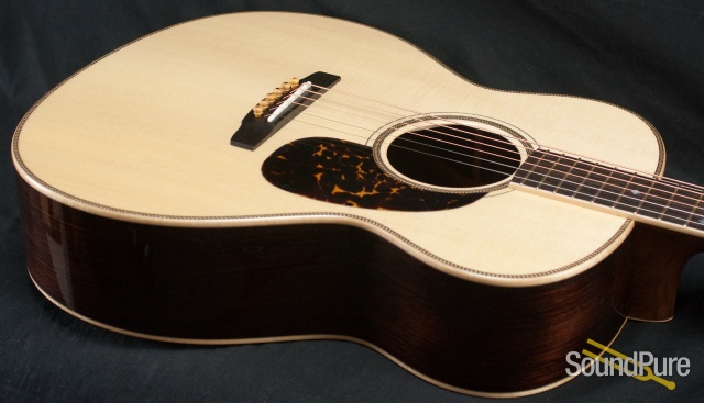 Goodall Traditional Addy/Rosewood OM Acoustic Guitar 6328 — image 7