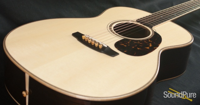 Goodall Traditional Addy/Rosewood OM Acoustic Guitar 6328 — image 9