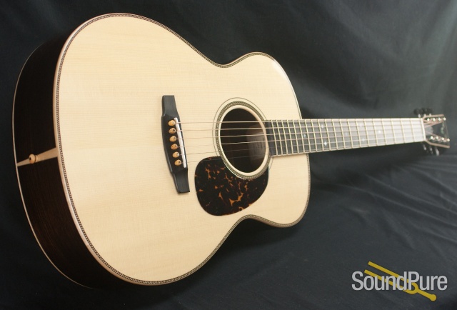 Goodall Traditional Addy/Rosewood OM Acoustic Guitar 6328 — image 10