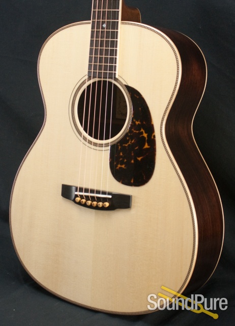 Goodall Traditional Addy/Rosewood OM Acoustic Guitar 6328 — image 13