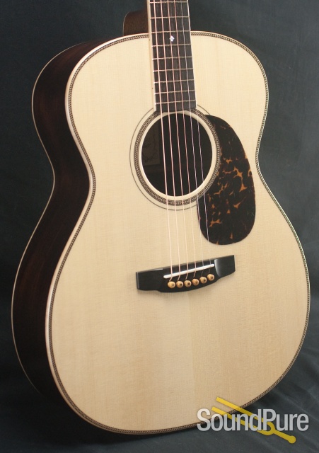 Goodall Traditional Addy/Rosewood OM Acoustic Guitar 6328 — image 17