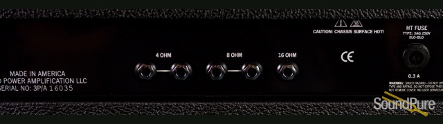 3rd Power Amplification American Dream MKII Head - Black — image 4