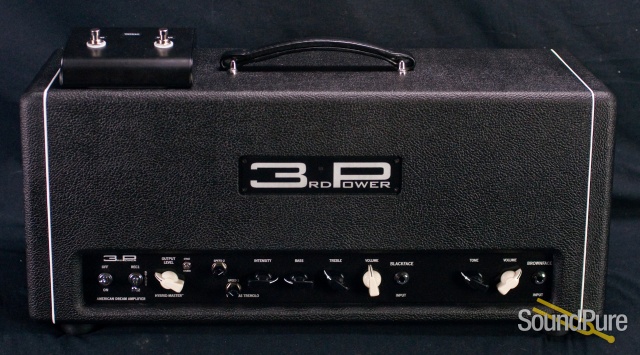 3rd Power Amplification American Dream MKII Head - Black — image 5