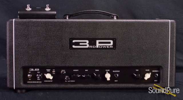 3rd Power Amplification American Dream MKII Head - Black — image 1