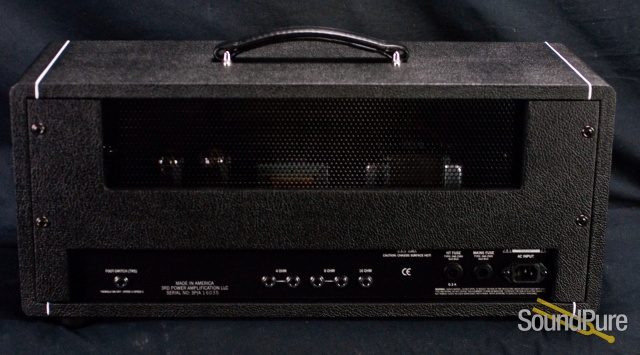 3rd Power Amplification American Dream MKII Head - Black — image 6