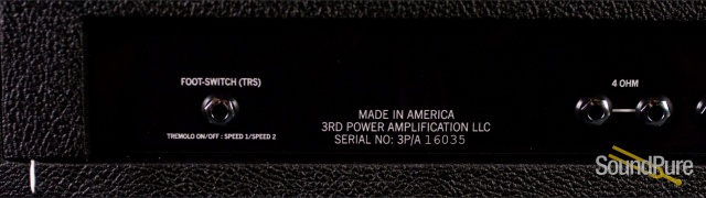 3rd Power Amplification American Dream MKII Head - Black — image 8