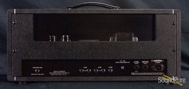 3rd Power Amplification American Dream MKII Head - Black — image 9