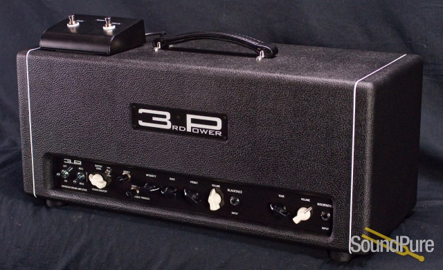 3rd Power Amplification American Dream MKII Head - Black — image 11