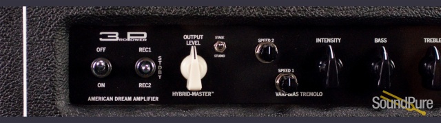 3rd Power Amplification American Dream MKII Head - Black — image 13