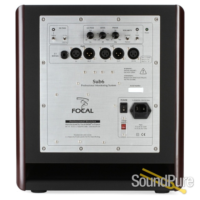 Focal Sub6 Be Active Subwoofer — image 5