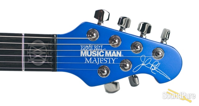 Ernie Ball Music Man Majesty Siberian Sapphire Electric — image 2
