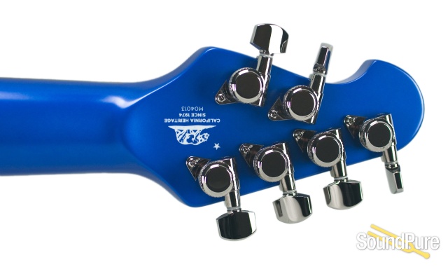 Ernie Ball Music Man Majesty Siberian Sapphire Electric — image 3