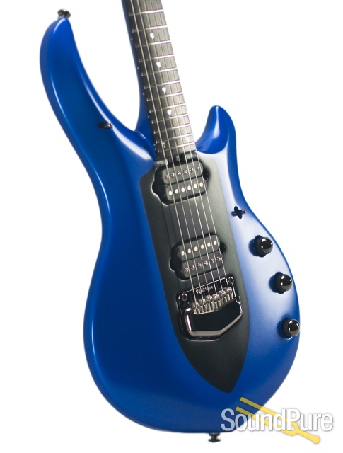 Ernie Ball Music Man Majesty Siberian Sapphire Electric — image 6