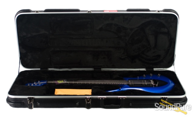 Ernie Ball Music Man Majesty Siberian Sapphire Electric — image 7