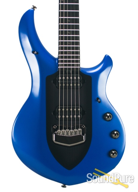 Ernie Ball Music Man Majesty Siberian Sapphire Electric — image 1