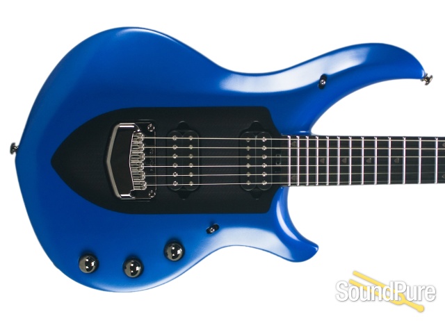 Ernie Ball Music Man Majesty Siberian Sapphire Electric — image 8