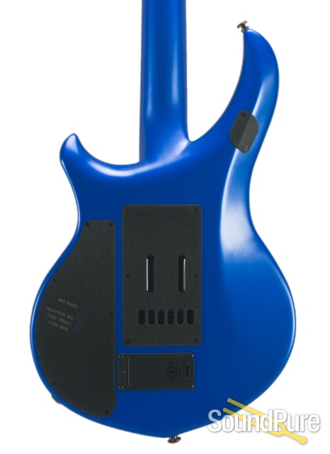 Ernie Ball Music Man Majesty Siberian Sapphire Electric — image 9