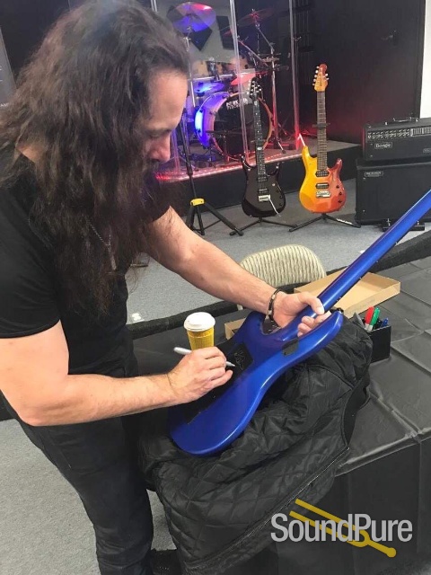 Ernie Ball Music Man Majesty Siberian Sapphire Electric — image 10