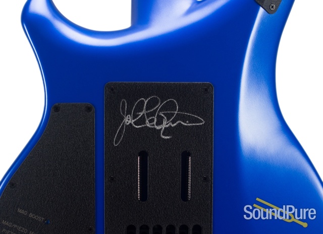 Ernie Ball Music Man Majesty Siberian Sapphire Electric — image 11