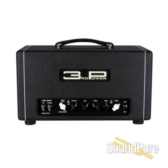 3rd Power Amplification Dream 50 Plexi Guitar Amp - Black — image 1
