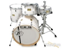 Pork Pie 4pc White Marine Pearl Maple Drum Set Pork Pie 4pc White Marine Pearl Maple Drum Set