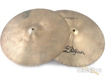 Used Zildjian 14" A Series Master Sound Hi-Hat Cymbals