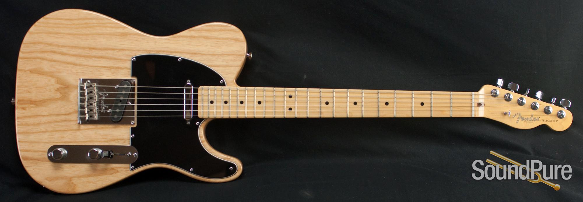 Fender 2013 American Standard Natural Telecaster GuitarUsed