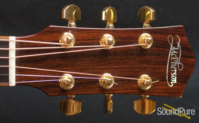 Mcpherson MG 3.5 Brazilian Rosewood/Engelmann Spruce - Used — image 6