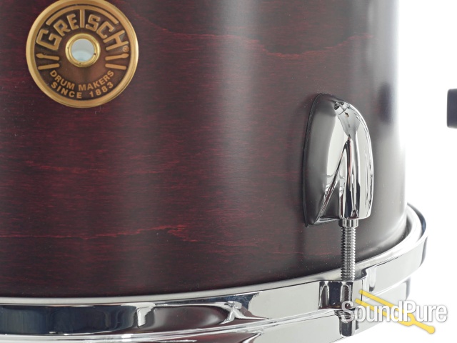 Gretsch 3pc USA Custom Be Bop Drum Set- Walnut Satin — image 7