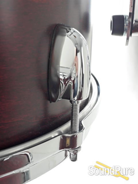 Gretsch 3pc USA Custom Be Bop Drum Set- Walnut Satin — image 8