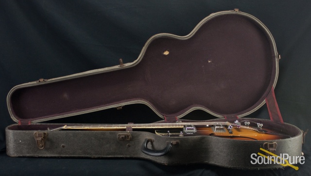 Gretsch 64 Double Anniversary 6117 Sunburst Guitar - Vintage — image 2
