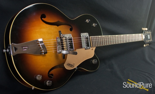 Gretsch 64 Double Anniversary 6117 Sunburst Guitar - Vintage — image 5