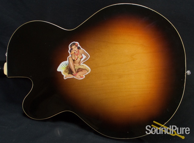 Gretsch 64 Double Anniversary 6117 Sunburst Guitar - Vintage — image 7