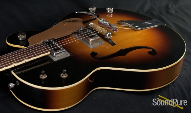 Gretsch 64 Double Anniversary 6117 Sunburst Guitar - Vintage — image 8
