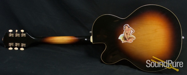 Gretsch 64 Double Anniversary 6117 Sunburst Guitar - Vintage — image 10