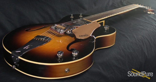Gretsch 64 Double Anniversary 6117 Sunburst Guitar - Vintage — image 11