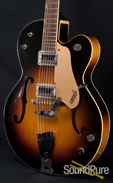 Gretsch 64 Double Anniversary 6117 Sunburst Guitar - Vintage — image 12