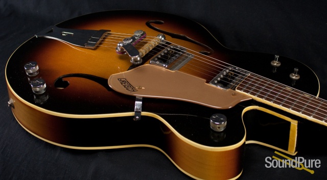 Gretsch 64 Double Anniversary 6117 Sunburst Guitar - Vintage — image 13