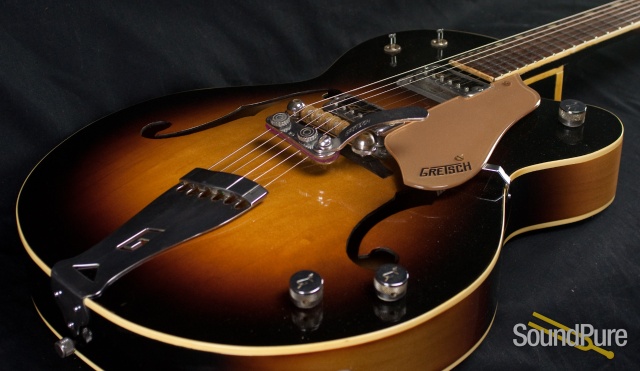 Gretsch 64 Double Anniversary 6117 Sunburst Guitar - Vintage — image 14
