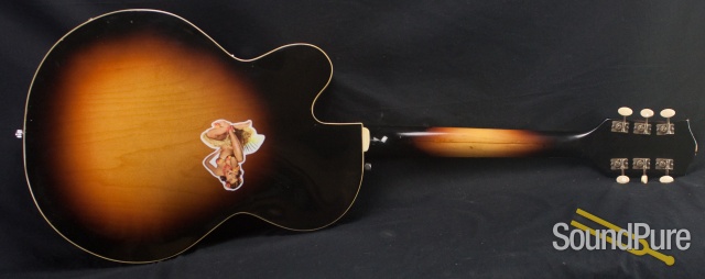 Gretsch 64 Double Anniversary 6117 Sunburst Guitar - Vintage — image 15