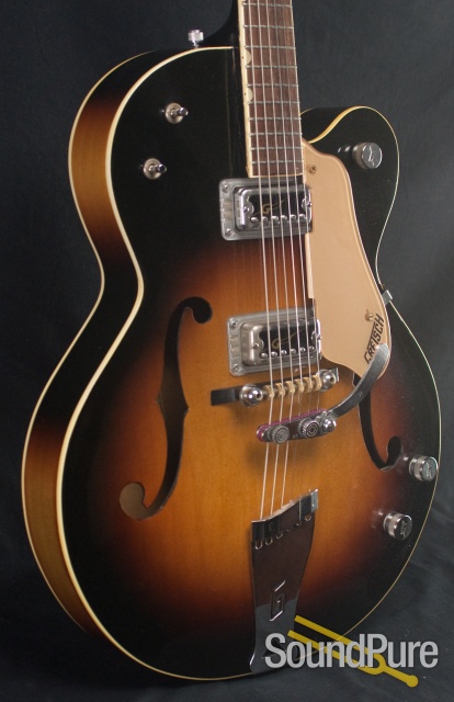 Gretsch 64 Double Anniversary 6117 Sunburst Guitar - Vintage — image 17