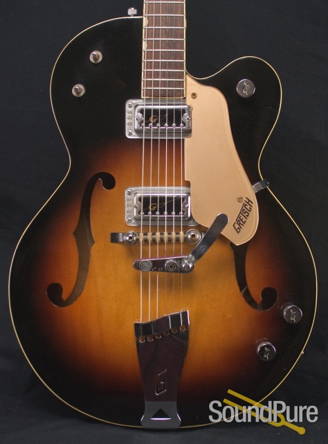 Gretsch 64 Double Anniversary 6117 Sunburst Guitar - Vintage — image 1