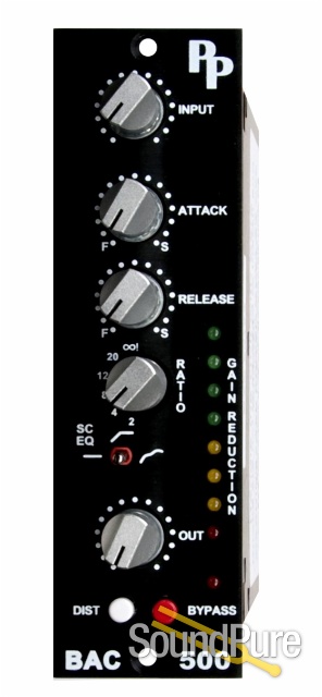Pete's Place Audio BAC-500 FET Compressor