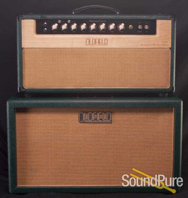 Oldfield Club 80 Custom Head and 2x12 Cab - USED — image 2