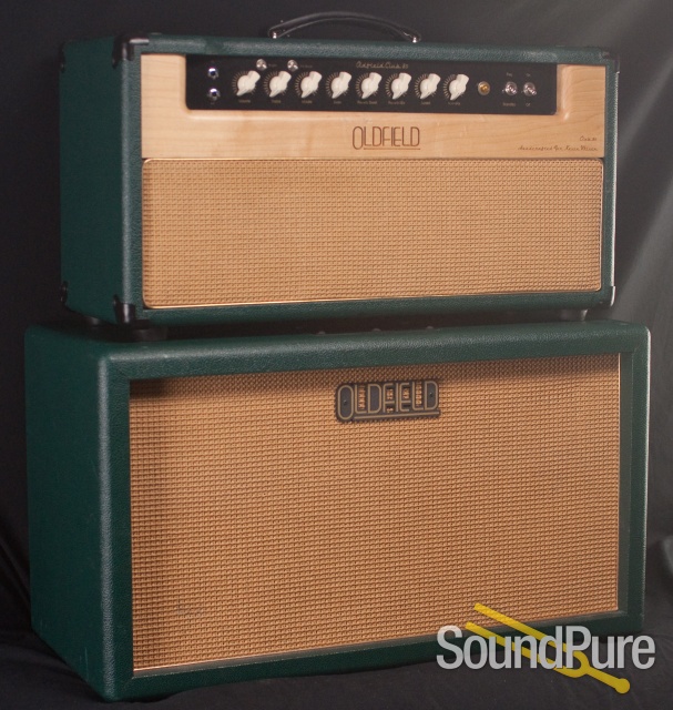 Oldfield Club 80 Custom Head and 2x12 Cab - USED — image 4