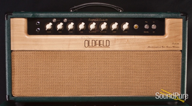 Oldfield Club 80 Custom Head And 2x12 Cab Used Soundpure Com