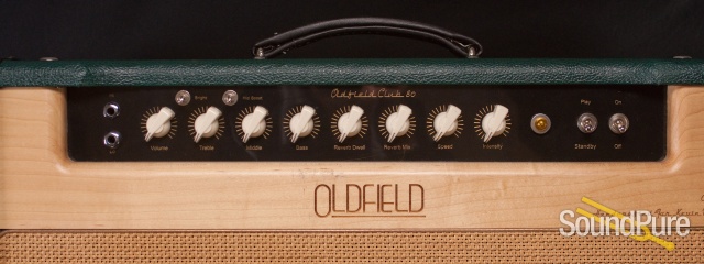 Oldfield Club 80 Custom Head and 2x12 Cab - USED — image 6