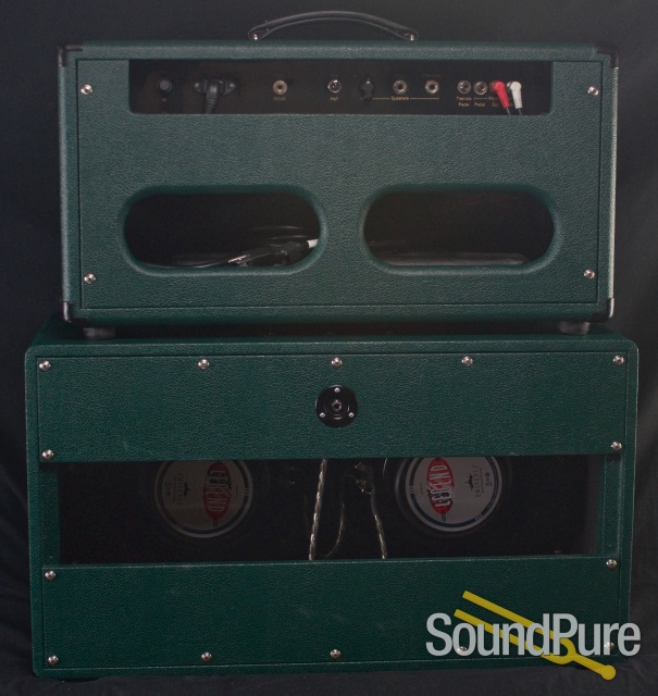 Oldfield Club 80 Custom Head and 2x12 Cab - USED — image 7